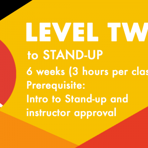 Classes Preview level 2 standup
