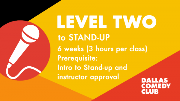 Classes Preview level 2 standup