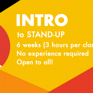 Classes Preview stand up intro