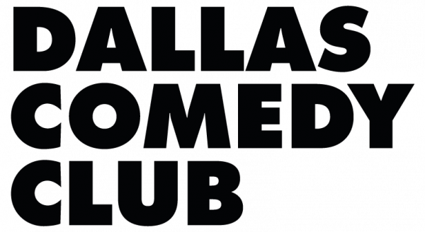Dallas Comedy Club Logo Dark