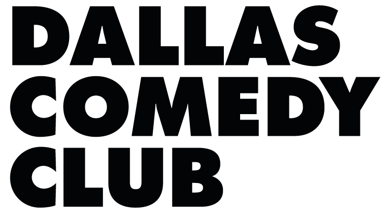 Dallas Comedy Club Logo Dark